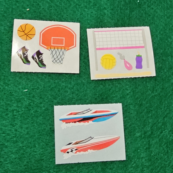 Sports Scrapbooking Sticker Bundle - 36 Pieces - Mrs. Grossman's & Frances Meyer - Picture 6 of 15